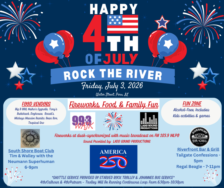 Rock the River-Fireworks