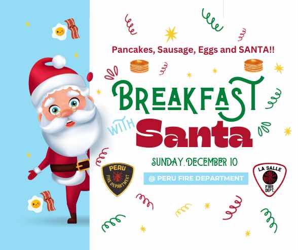 Breakfast with Santa @ Fire Dept.