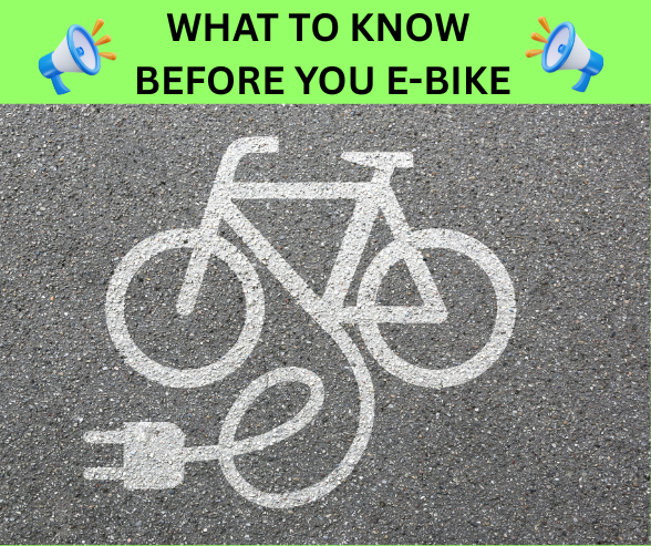 E-Bike Regulations