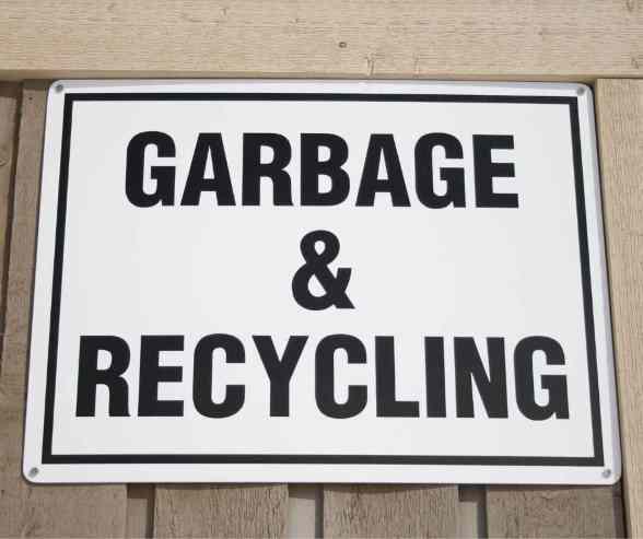 Garbage, Recycling and Yard Waste
