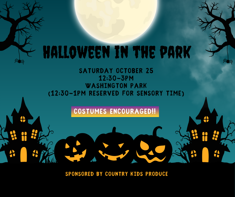 Halloween in the Park 2025