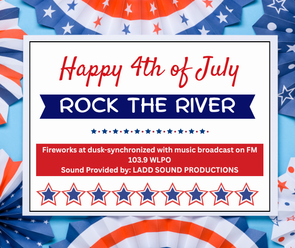 Rock the River-Fireworks