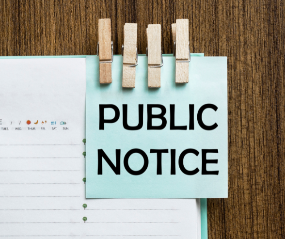 Public Notice