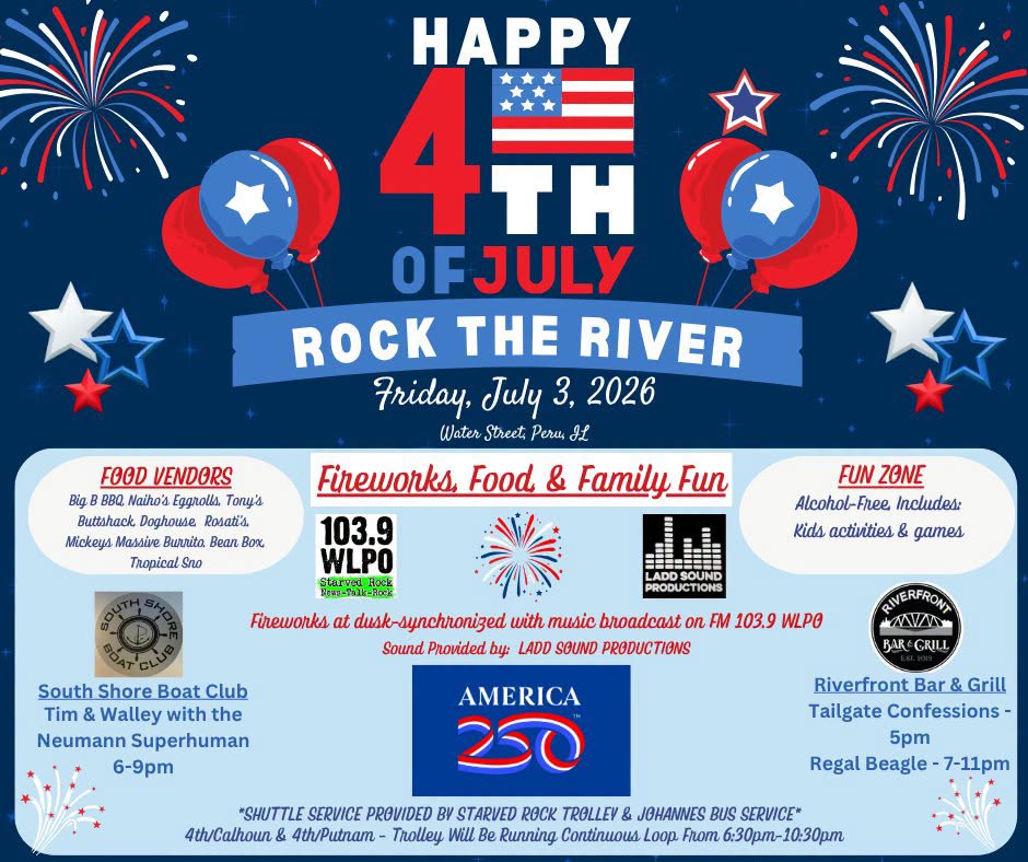 Rock the River-Fireworks