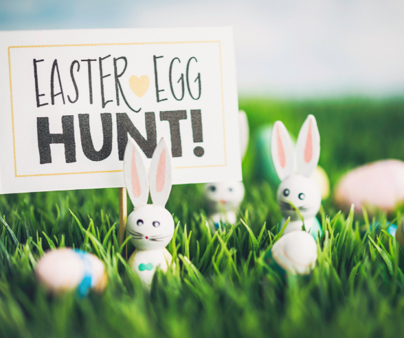 Easter Egg Hunt @ Washington Park