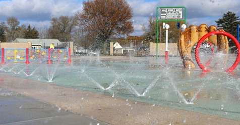 Splash pad