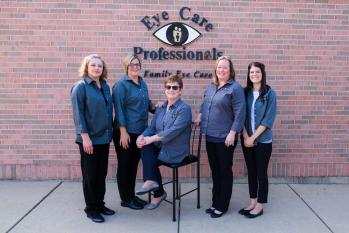 eye care professionals staff