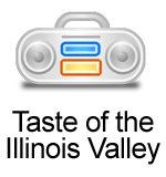 Logo-Taste of the Illinois Valley