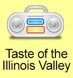 Logo-Taste of the Illinois Valley