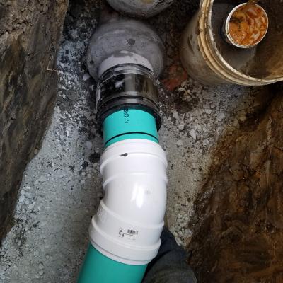 Sewer replacement job.